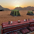 Unforgettable Mleiha Overnight Camping for Two with Breakfast & Sunrise Viewing |  at Wondergifts