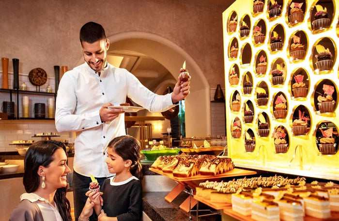 Atlantis The Palm One-Night Stay with Dinner at Kaleidoscope for Two |  at Wondergifts