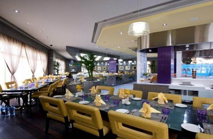 3-Course Set Menu for 2 People at Brio, TIME Grand Plaza Hotel |  at Wondergifts