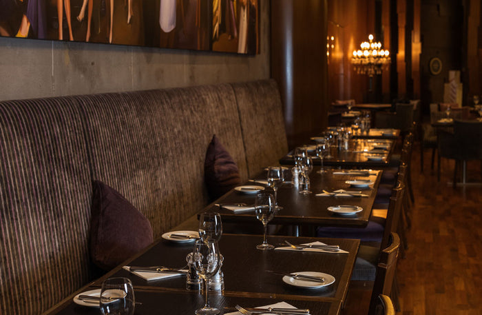 Dining Experience with Ski Dubai View for Two at Salmontini Le Resto MOE |  at Wondergifts