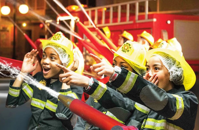 Kidzania Yas Mall Entry Ticket for One Child or One Adult |  at Wondergifts