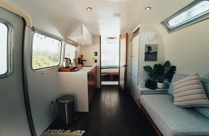 Luxury Airstream Cabin Stay with Breakfast for Two at Bab Al Nojoum |  at Wondergifts