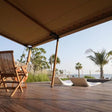 Exquisite Beachfront Chalet with Meals & Private Pool at Bab Al Nojoum |  at Wondergifts