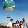 Stunning Dubai Balloon Flight at Atlantis The Palm & Vapiano Dining for Two