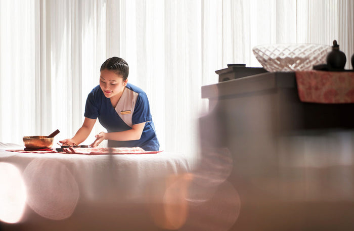 Anantara Spa Downtown Couple Massage with CÉ LA VI Lunch for Two |  at Wondergifts