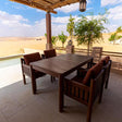 Luxurious Stay in a 1-Bedroom Villa with a Private Pool at Bab Al Nojoum Bateen Liwa |  at Wondergifts