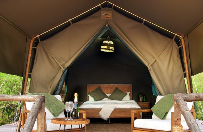 Desert Safari Stay in a Deluxe Tent with Meals and Transfer for Two |  at Wondergifts
