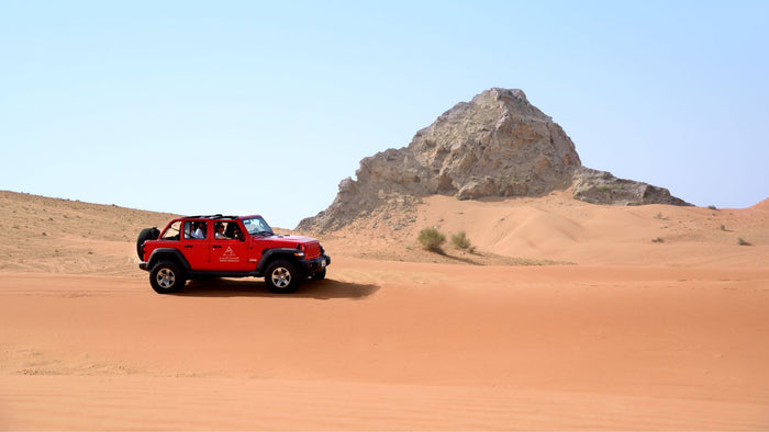 Luxury Jeep Safari Experience for Two |  at Wondergifts