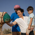 Overnight Desert Escape with Hot Air Balloon Ride, Dinner & Camel Safari for Two |  at Wondergifts