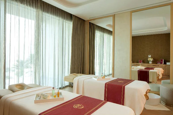 One Night Stay in Dubai with Burj At The Top & Aquarium Tickets for Two |  at Wondergifts