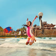 Yas Island Two Theme Parks Pass for One Person