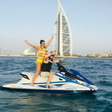 30-Minute Jet Ski Thrilling Ride and Lunch or Dinner for Two in Jumeirah