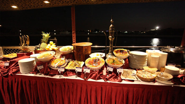 Luxury & Serene Dubai Canal Cruise for Two with Dinner |  at Wondergifts