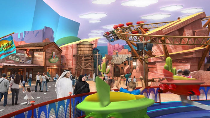 Abu Dhabi Tour with Grand Mosque & Warner Bros World Ticket |  at Wondergifts