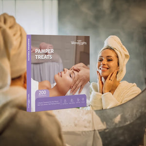 Pamper Treats Gift Box - Choice of 200 Beauty Treatments