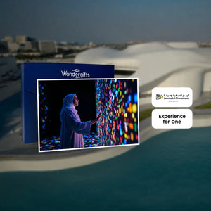 Immersive TeamLab Phenomena Abu Dhabi Experience for One