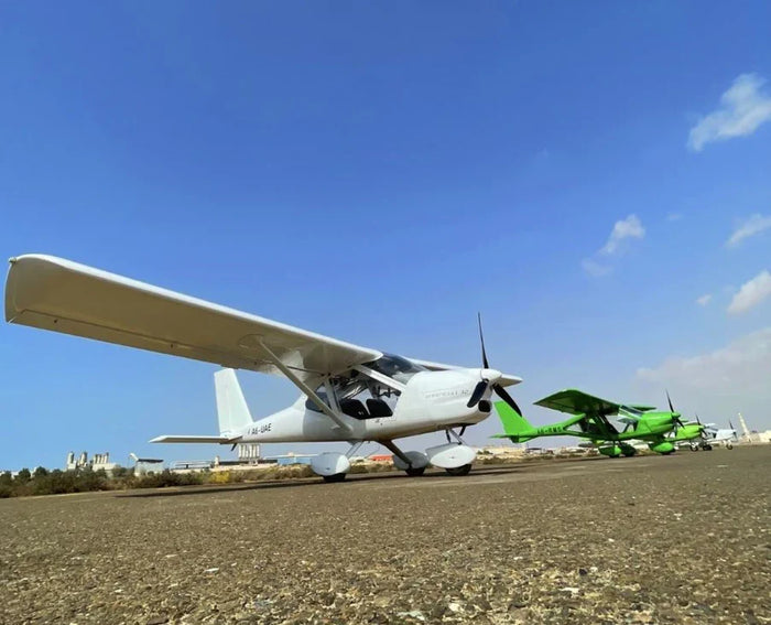 45-Minute Breathtaking Flight in Aeroprakt A32 or A22 Over the Ras Al Khaimah Coast |  at Wondergifts