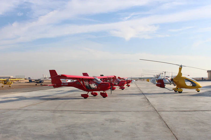 45-Minute Breathtaking Flight in Aeroprakt A32 or A22 Over the Ras Al Khaimah Coast |  at Wondergifts