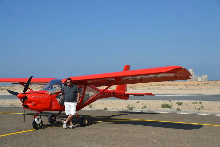 45-Minute Breathtaking Flight in Aeroprakt A32 or A22 Over the Ras Al Khaimah Coast |  at Wondergifts