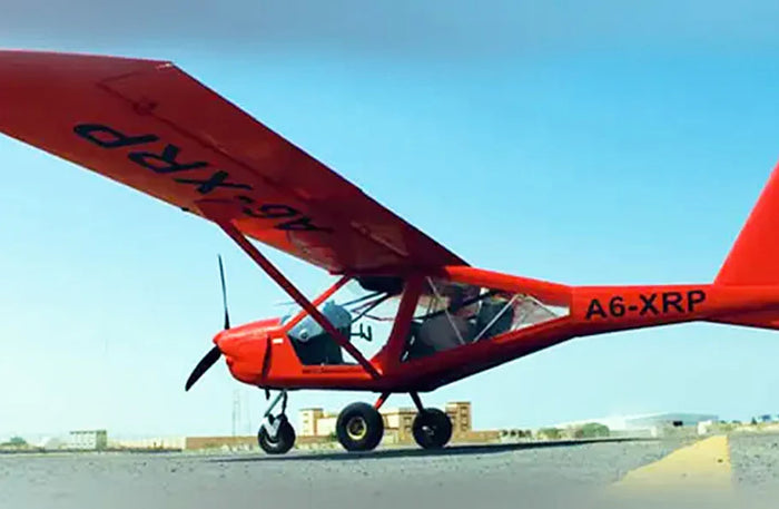 45-Minute Breathtaking Flight in Aeroprakt A32 or A22 Over the Ras Al Khaimah Coast |  at Wondergifts