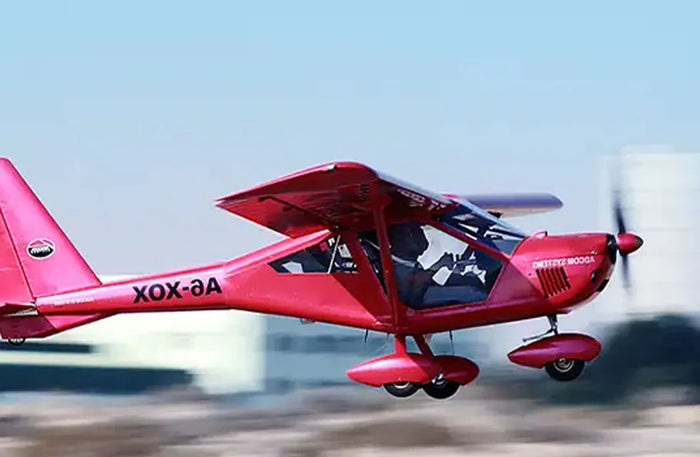 45-Minute Breathtaking Flight in Aeroprakt A32 or A22 Over the Ras Al Khaimah Coast |  at Wondergifts