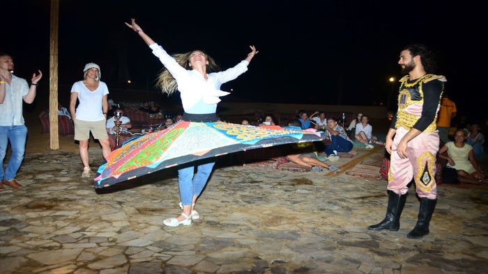 Sunset Desert Safari for Two with Dune Bashing and Dinner |  at Wondergifts