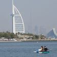 One Hour Double-Seat Kayak at Palm Jumeirah for Two |  at Wondergifts