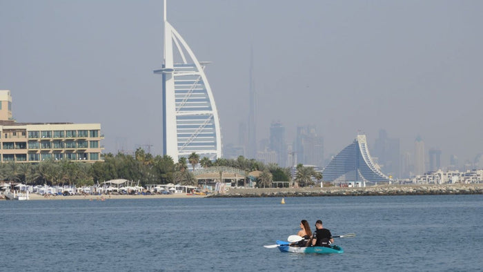 One Hour Double-Seat Kayak at Palm Jumeirah for Two |  at Wondergifts