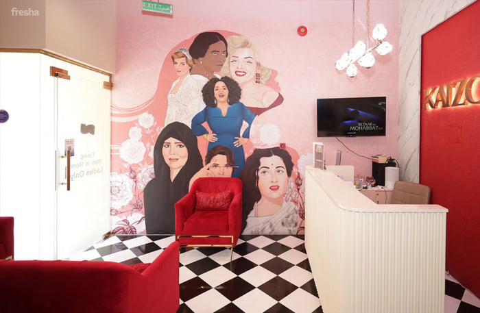 KAIZO Beauty Salon - Hot Oil Hair Treatment, Head Massage & Full Body Massage