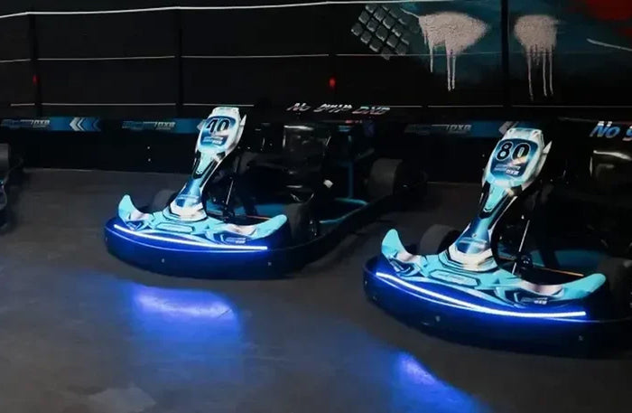 No Grip DXB Indoor Drift Karting Gift Box - Professional Drift Karting Experience