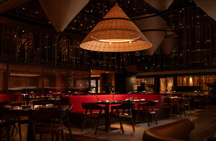Miss Tess, Taj Dubai - Romantic Asian Set Menu Dinner for Two with Burj Khalifa Views