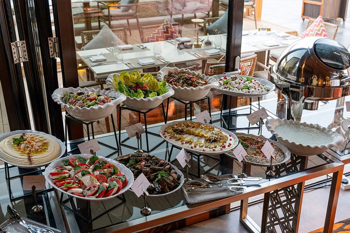 Bushra by Buddha-Bar – Exquisite Middle Eastern Iftar Buffet Experience