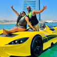 30-Minute Jetcar Thrill Ride for Two: Explore Dubai’s Iconic Sights |  at Wondergifts