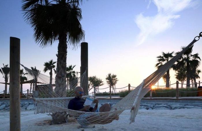 2 Nights for the Price of 1: Beach Day with Bites & Beverages at Bab Al Nojoum Hudayriyat |  at Wondergifts