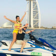 30-Minute Jet Ski Thrilling Ride and Lunch or Dinner for Two in Jumeirah |  at Wondergifts