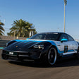 Electrifying 7-9 Laps of Porsche Taycan Turbo Driving Experience at Yas Marina F1 Track Gift Box