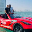 Dubai Luxury Jet Car Experience - Guided Ride with Iconic Skyline Views