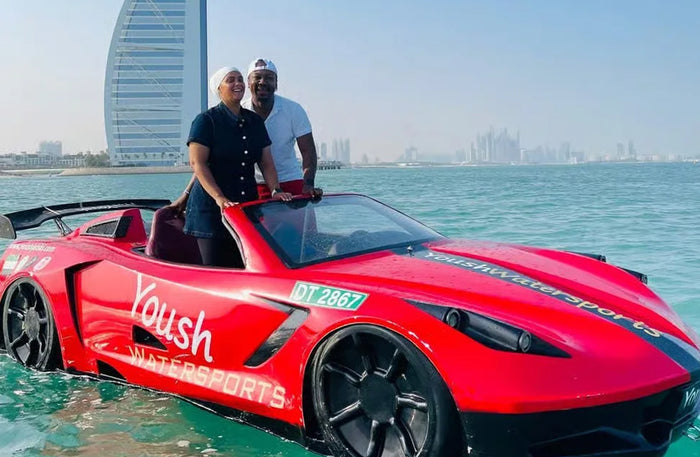 Dubai Luxury Jet Car Experience - Guided Ride with Iconic Skyline Views