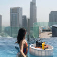 Unique Floating Breakfast with Burj View for Two at Malibu Sky Lounge |  at Wondergifts