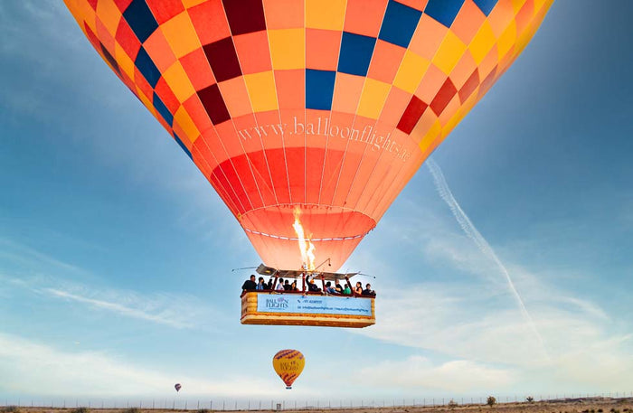 2 Fly for the price of 1: Sunrise Hot Air Balloon with Breakfast and Exciting Quad and Camel Rides |  at Wondergifts