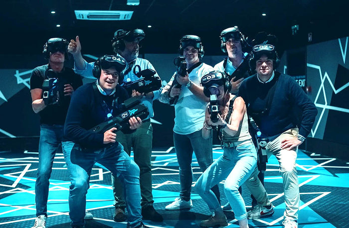 30-Minute Extraordinary Virtual Reality Experience at Zero Latency |  at Wondergifts