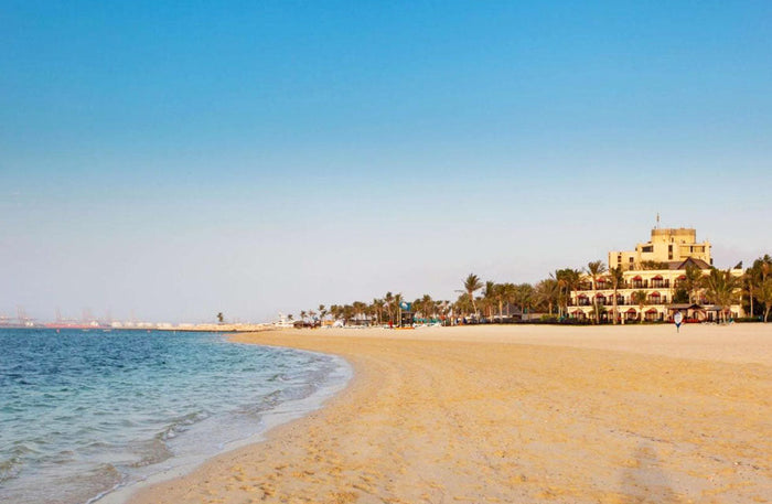 Vibrant One Night Stay with Breakfast for Two at JA Beach Hotel |  at Wondergifts