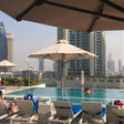 Dahlia Downtown Dubai - Pool Day Pass or Private Cabana Retreat with Burj Khalifa Views