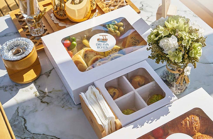 Luxury Private Cruise Trip with Breakfast for Six with Dream Boats |  at Wondergifts