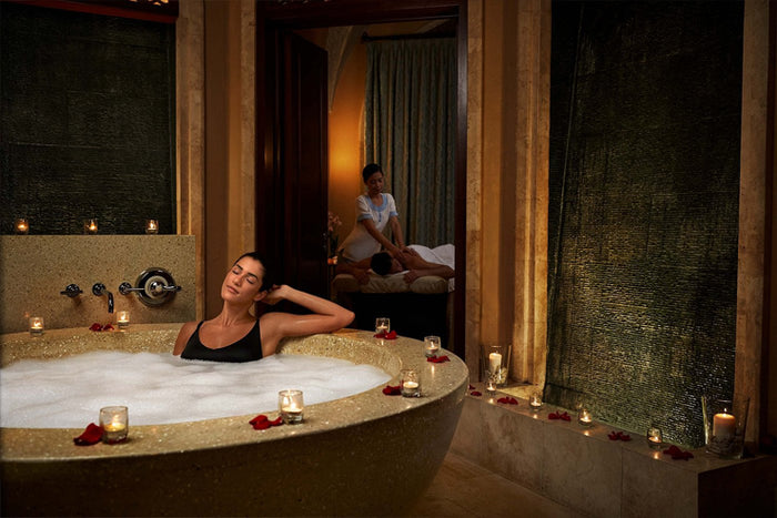 Atlantis The Royal Dinner with a Restorative Massage at Atlantis AWAKEN® Spa for Two