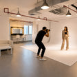 Professional Studio Photoshoot with Digital Images, Prints in Dubai & 2 Background Choice