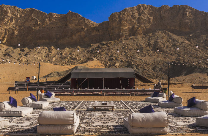 Unforgettable Mleiha Overnight Camping for Two with Breakfast & Sunrise Viewing |  at Wondergifts