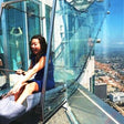 Ce La Vi Lunch with Drinks for Two & Thrilling Edge Walk with Burj Khalifa Views |  at Wondergifts