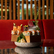 Asian brunch at Miss Tess Taj Dubai with drinks and Burj Khalifa views