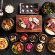 Premium Korean Dinner Experience with Drinks for Two at Nuri Grill & Bar |  at Wondergifts